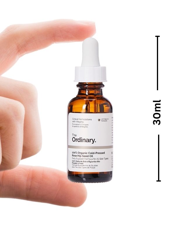 100% Organic Cold-Pressed THE ORDINARY Rose Hip Seed Oil ( 30ml )