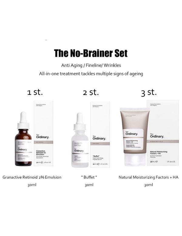The No-Brainer Set - The Ordinary