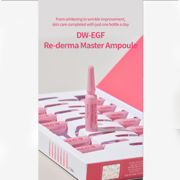 EASYDEW (RE-DERMA MASTER AMPOULE (1ML*14EA) ) - Image 2