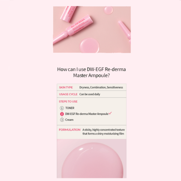 EASYDEW (RE-DERMA MASTER AMPOULE (1ML*14EA) ) - Image 9