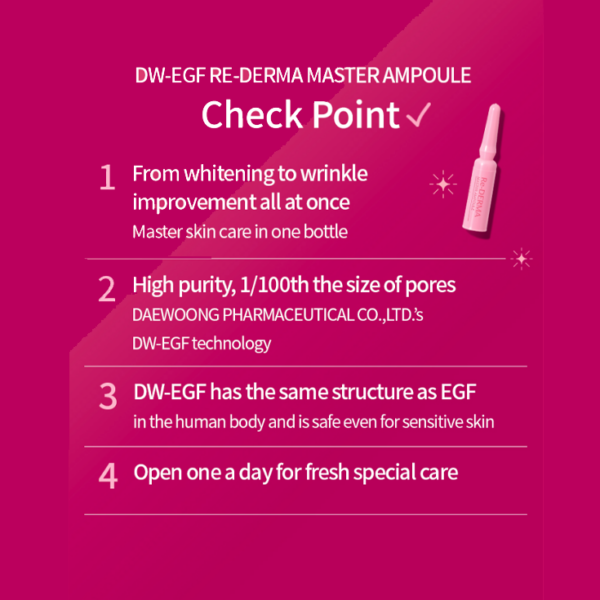 EASYDEW (RE-DERMA MASTER AMPOULE (1ML*14EA) ) - Image 5