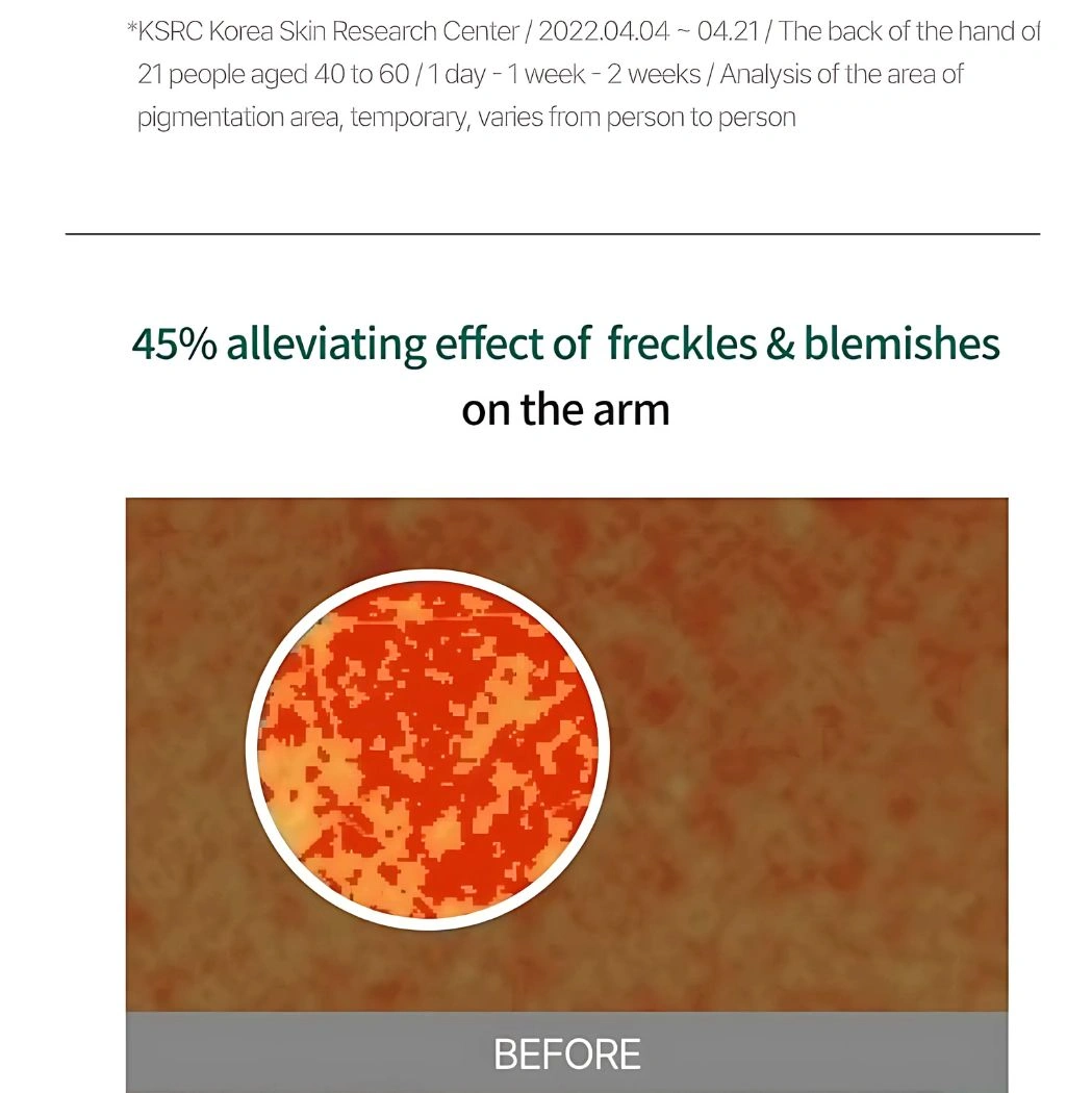 Easy Dew DW-EGF melatonin oneday ampoule 1ML effect