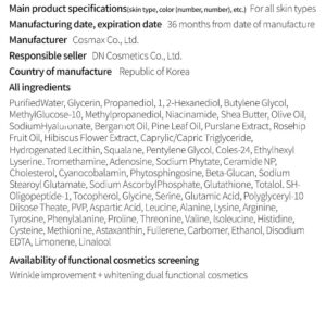 Easydew Peptide Re-Derma master ampoule ingredients