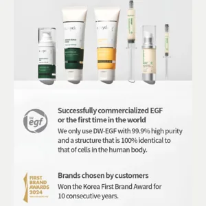 Easydew skincare melatoning oneday ampoule endorsement