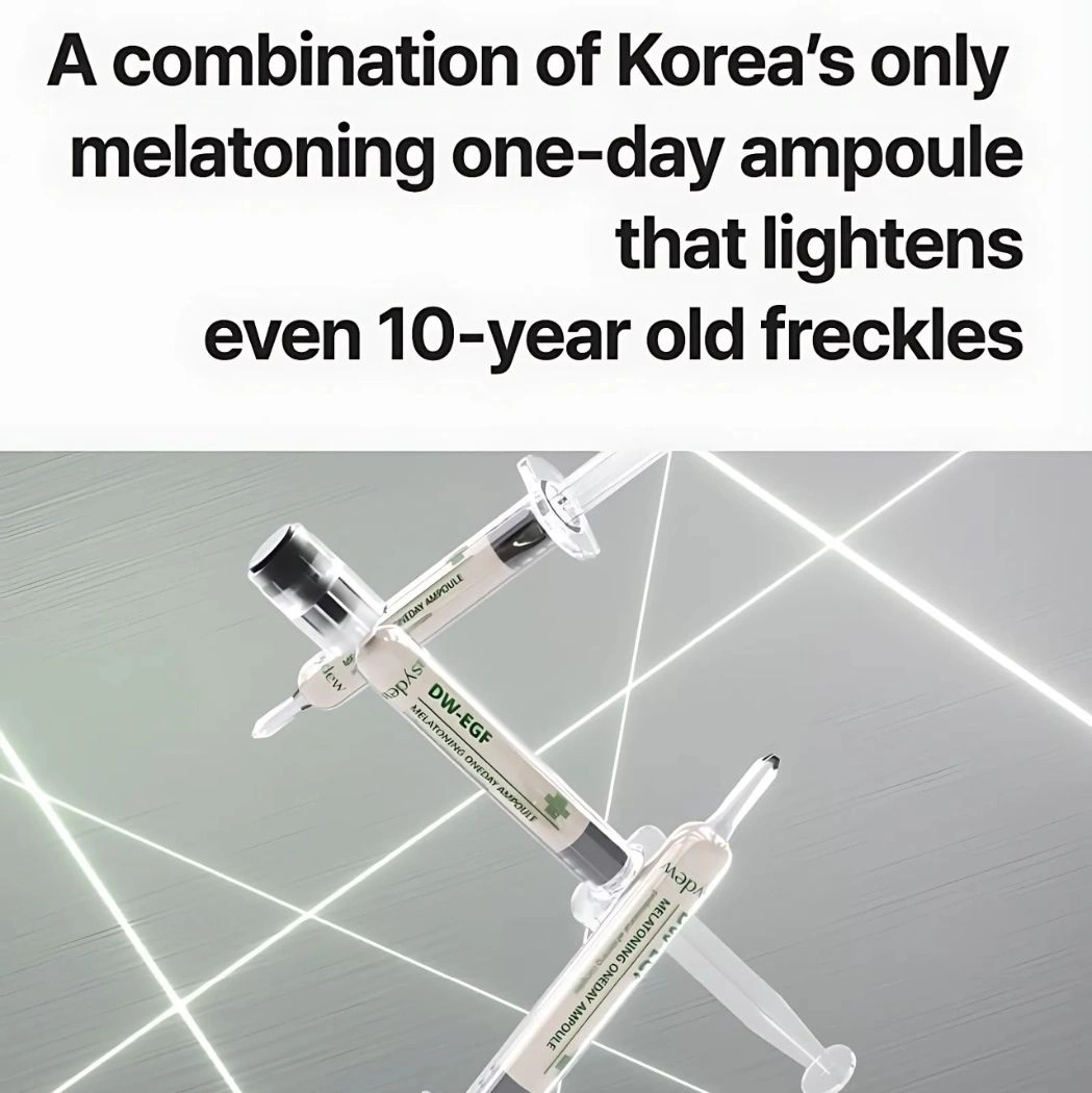 Korean ampoule for freckles Korean ampoule for freckles