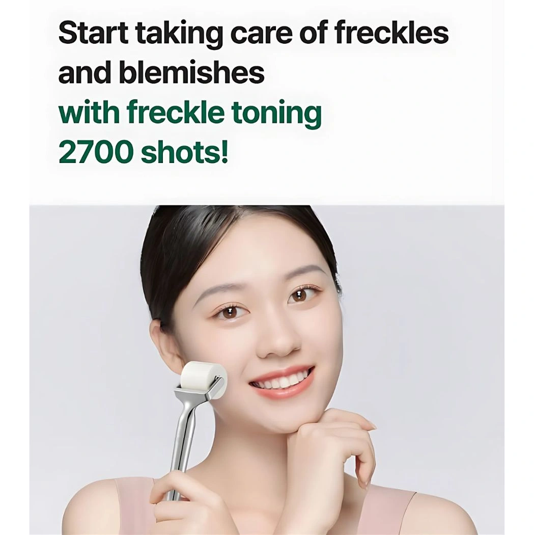 Start taking care of freckles using Easydew derma shot