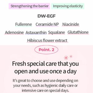 care instructions for Easydew Peptide Re-Derma master ampoule