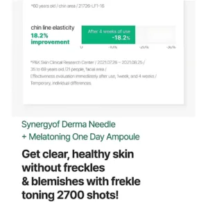 get clear and healthy skin using spottoning 2700 shots