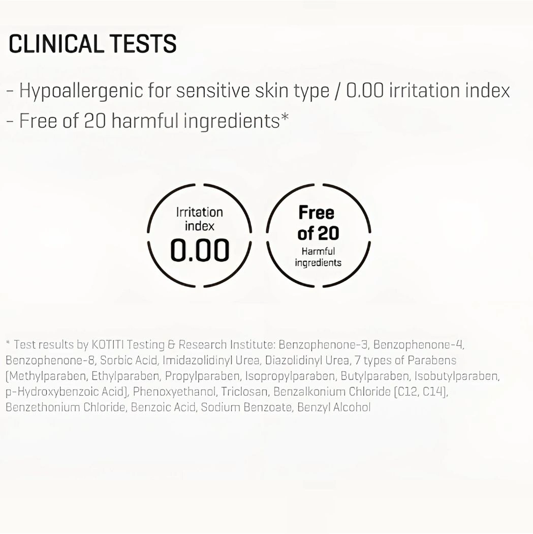 Clinical tests of SOME BY MI body lotion Clinical tests of SOME BY MI body lotion