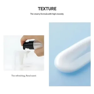 Dr Ceuracle scalp DX scaling shampoo texture