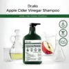 Dr. Ato apple cider vinegar baby hair shampoo 310ml