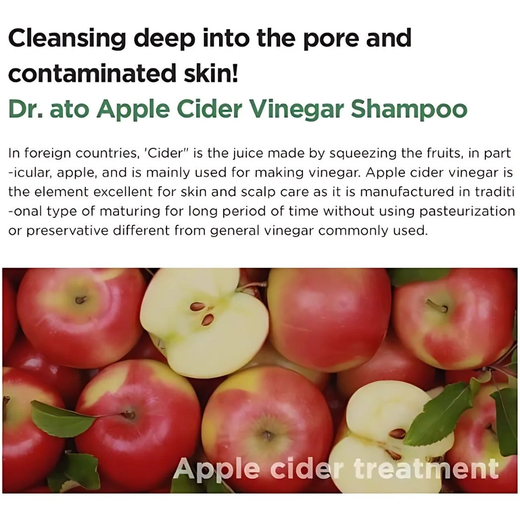 Dr. Ato apple treatment