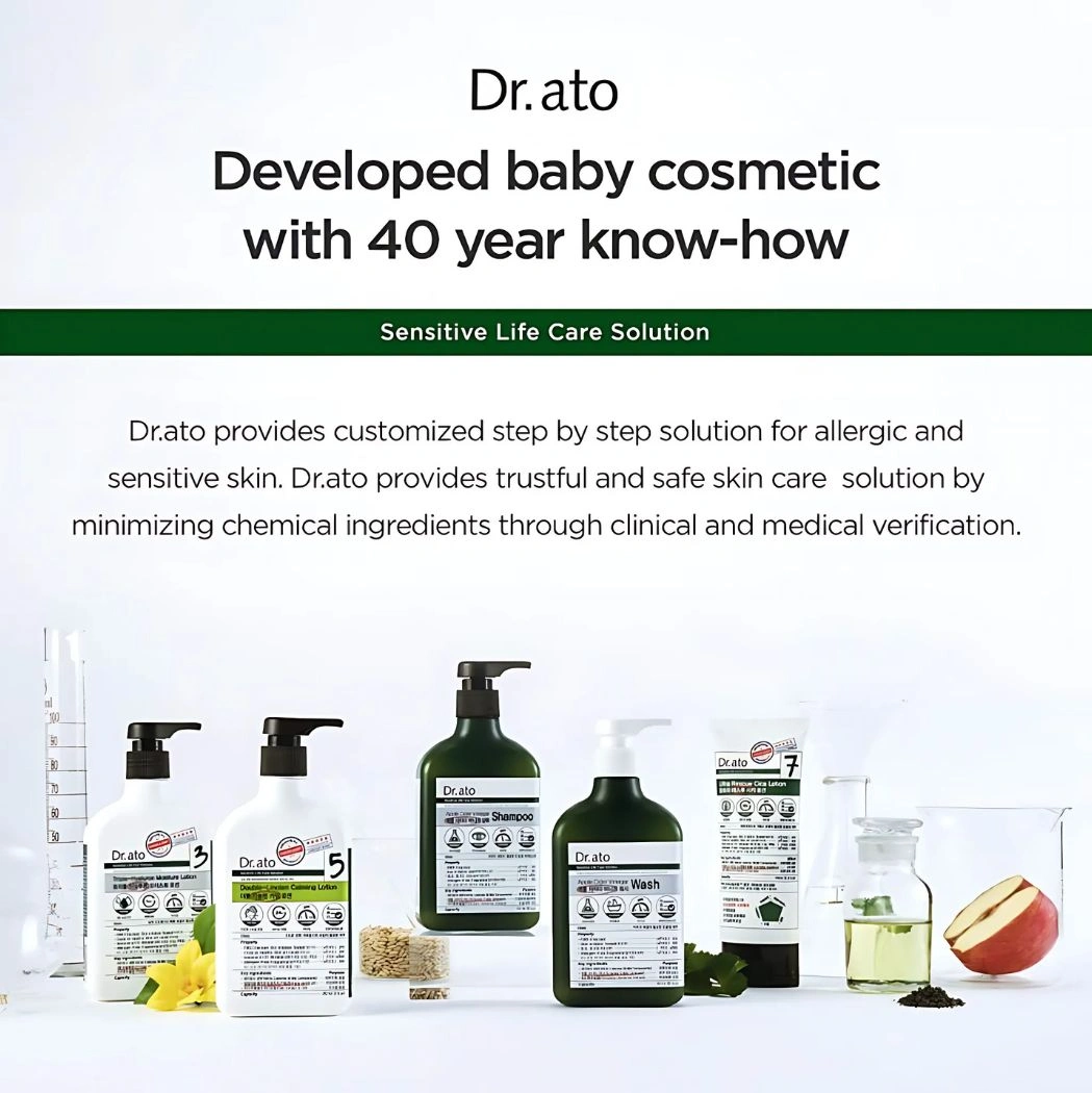 Dr. Ato developed baby cosmetic