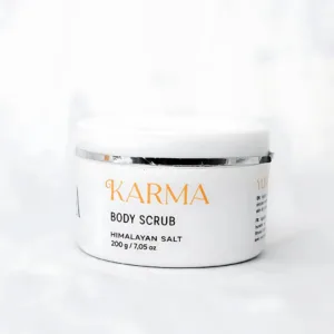 Karma body scrub Himalayan salt 200g