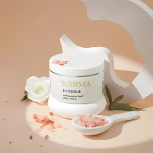 Karma body scrub Himalayan salt 200g 7,07 oz