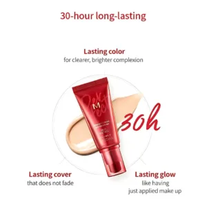 Missha Radiance perfect Fit Foundation 30 hour long lasting