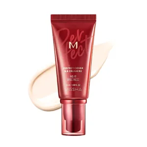Missha Radiance perfect Fit Foundation SPF 50+ PA+++