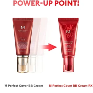 Missha Radiance perfect Fit Foundation dual power