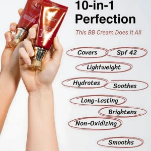 Missha perfect Fit foundation 10 in one