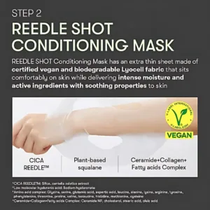 Reedle Shot 300 2 step sheet conditioning mask