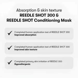 Reedle Shot 300 conditioning mask