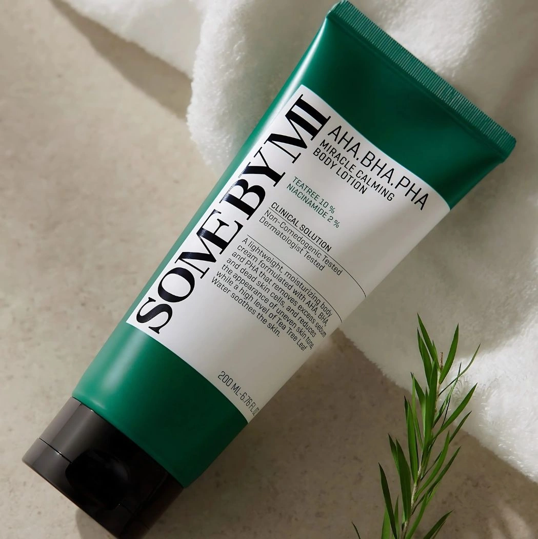 SOME BY MI body lotion for smooth skin