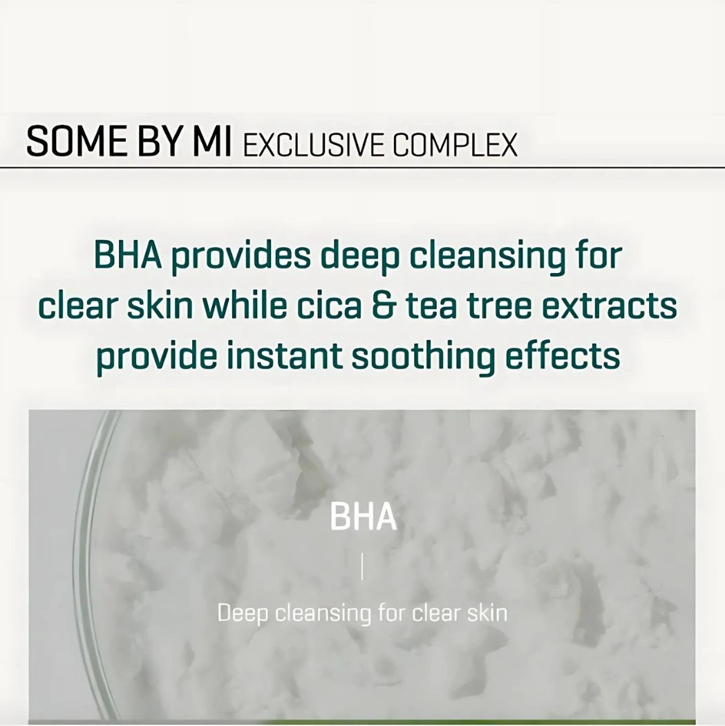 SOME BY MI exclusive complex of BHA SOME BY MI exclusive complex of BHA