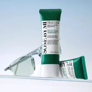 SOME BY MI truecica aqua calming suncream SPF50+ PA++++