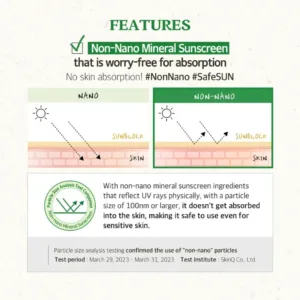 Skinfood berry soothing sunscreen SPF50