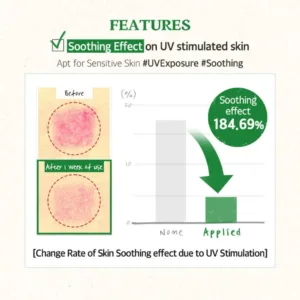 Skinfood berry sun cream soothing effect