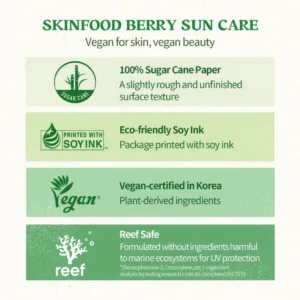 berry soothing sun care