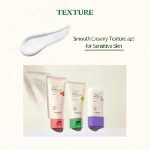 berry soothing sun cream texture