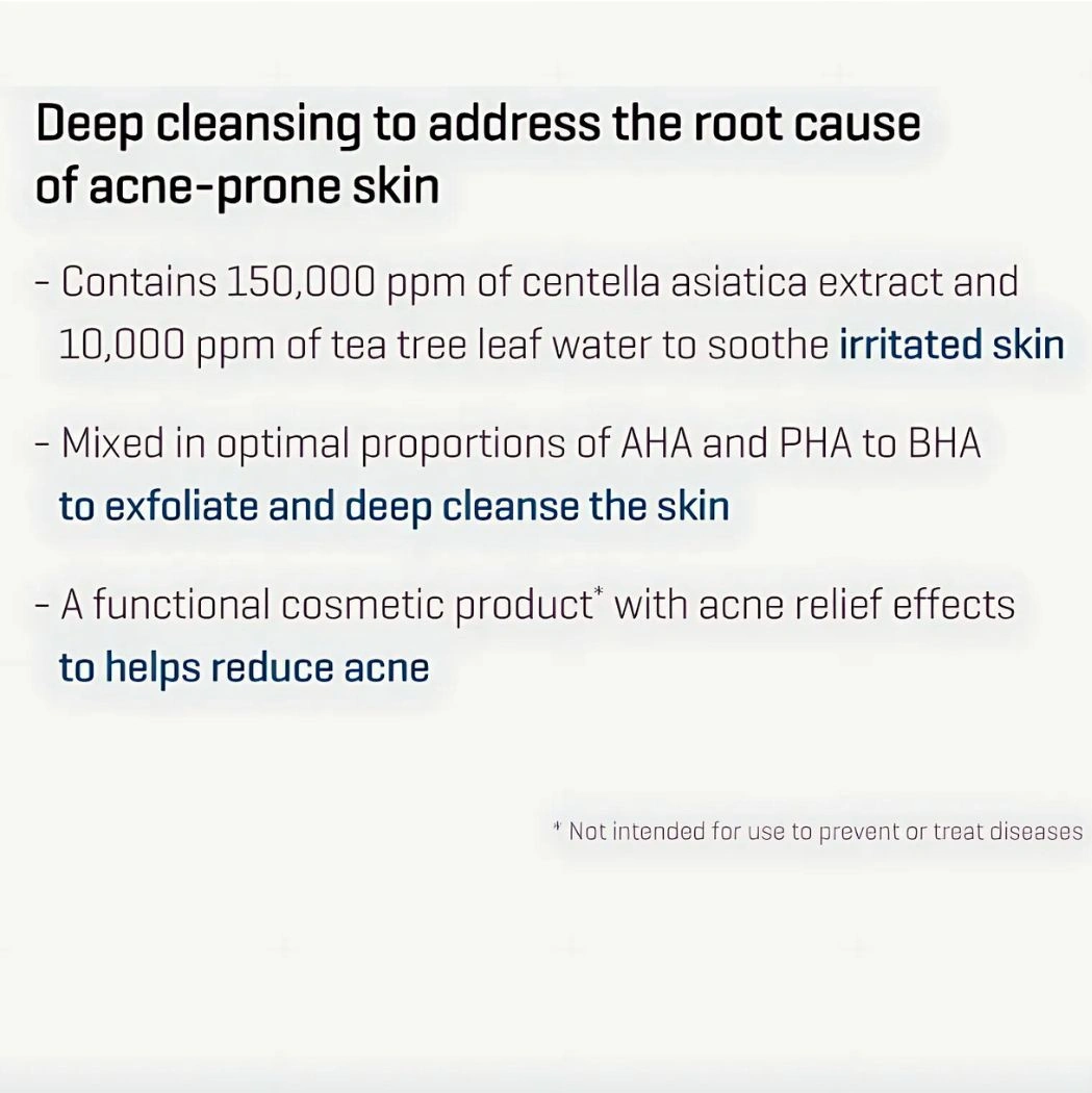 deep cleansing effect of SOME BY MI lotion deep cleansing effect of SOME BY MI lotion