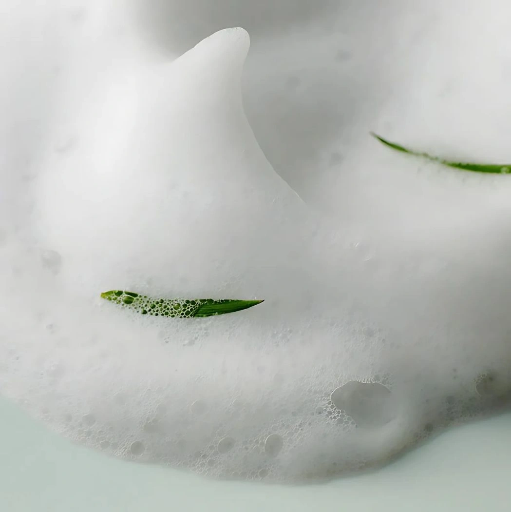 foamed texture of SOME BY MI Miracle body lotion foamed texture of SOME BY MI Miracle body lotion