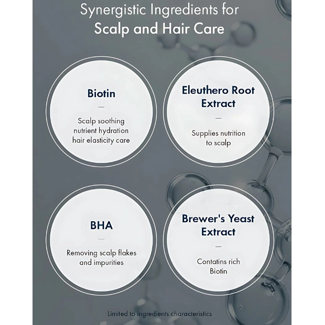 synergistic ingredients for scalp and hair care
