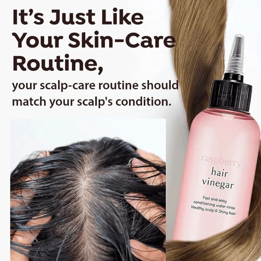 A’PIEU raspberry hair vinegar – Korean hair care routine A’PIEU raspberry hair vinegar - Korean hair care routine