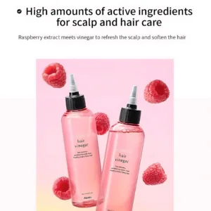 A’PIEU raspberry hair vinegar active ingredient