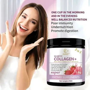 Duozi peptide marine collagen powder