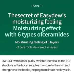 Easydew barrier repair mask key benefits point 1