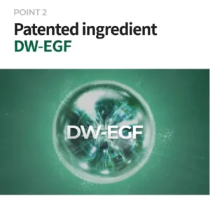 Easydew barrier repair mask patented ingredient