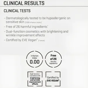 Galactomyces Glutathione daily face mask clinical results