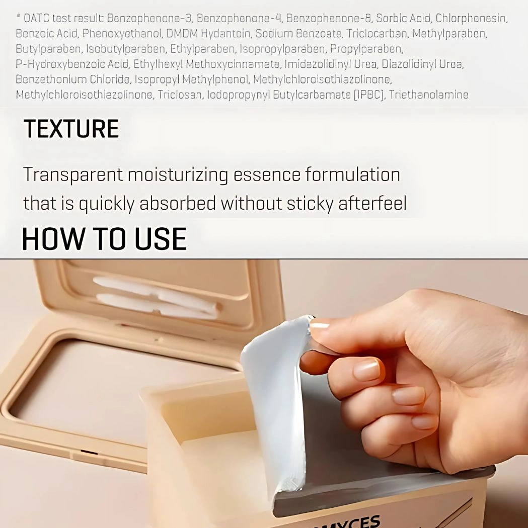 Galactomyces Glutathione daily face mask how to use