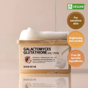 Galactomyces Glutathione daily mask