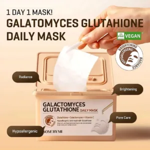 Galactomyces Glutathione face mask