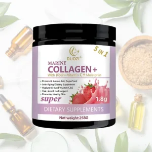 Marine collagen peptide powder with biotin Duozi
