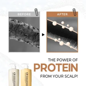 bright complex nourishing shampoo power of protein