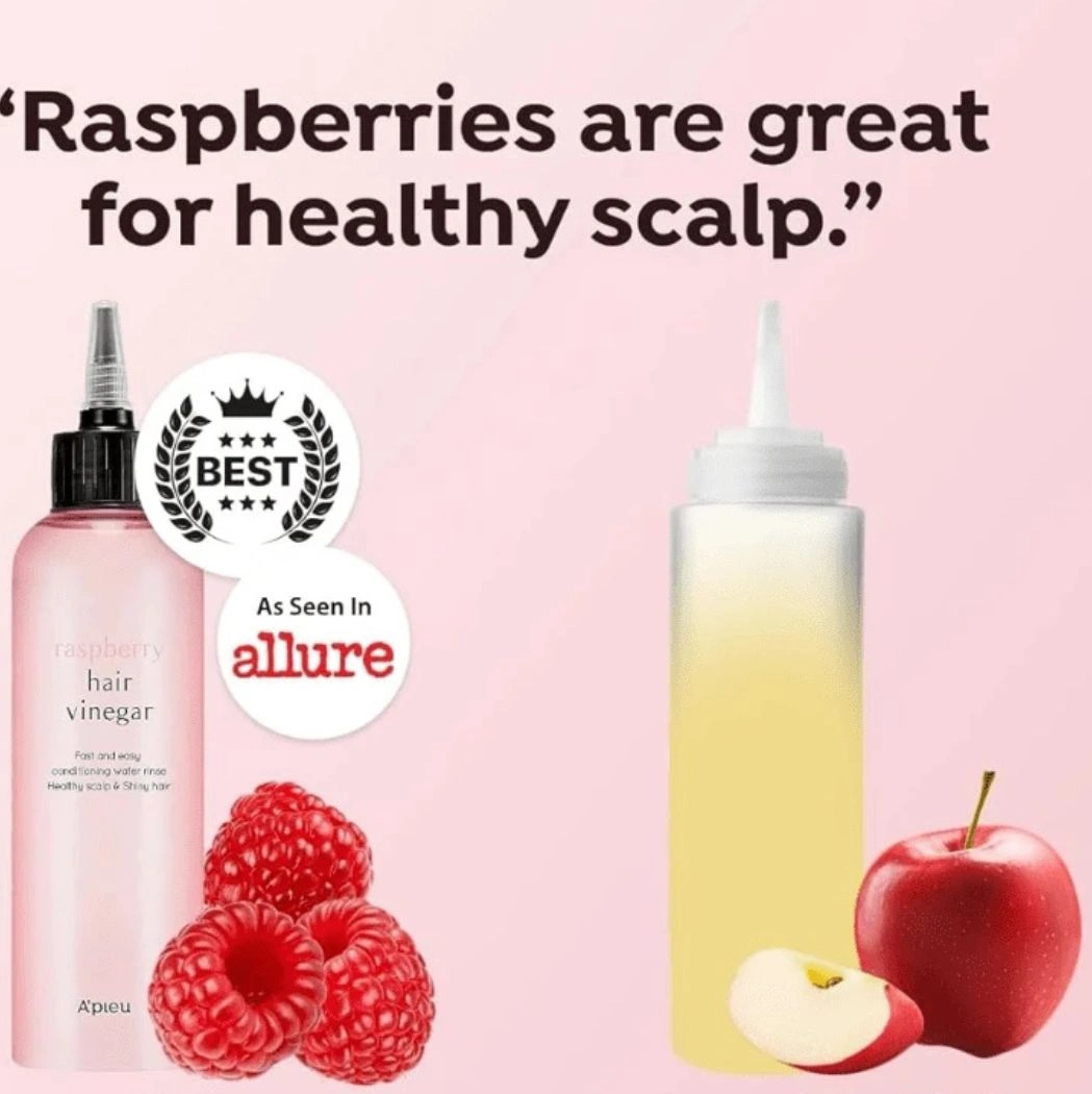 raspberry hair vinegar – Korean hair care raspberry hair vinegar - Korean hair care