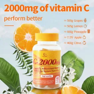 2000mg of Vitamin C