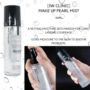 3W CLINIC Makeup finish spray Pearl Mist