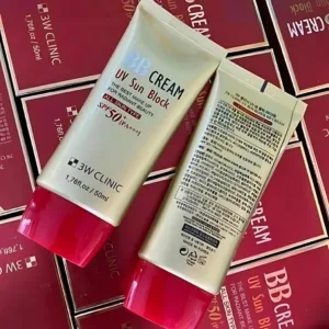 3W CLINIC UV Sun Block BB Cream